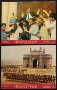5c002 PASSAGE TO INDIA 16 English LCs '84 David Lean, Alec Guinness, Ashcroft, Judy Davis!