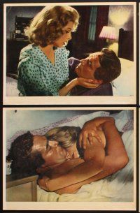 5c012 NO LOVE FOR JOHNNIE 10 English LCs '61 directed by Ralph Thomas, Peter Finch, Mary Peach!