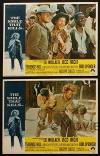 5c623 ACE HIGH 5 LCs '69 Eli Wallach, Terence Hill, Brock Peters, spaghetti western!