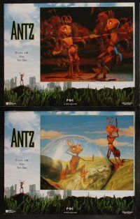 5c060 ANTZ 8 LCs '98 Woody Allen, computer animated insects, every ant has his day!