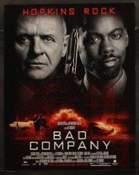 5c069 BAD COMPANY 8 LCs '02 Anthony Hopkins & Chris Rock, directed by Joel Schumacher!
