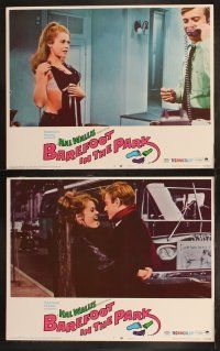 5c072 BAREFOOT IN THE PARK 8 LCs '67 cool Robert Redford & sexy Jane Fonda in New York City!