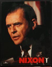 5c031 NIXON 9 LCs '95 Anthony Hopkins as Richard Nixon, James Woods, directed by Oliver Stone!
