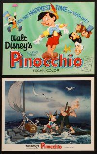 5c032 PINOCCHIO 9 LCs R71 Disney classic fantasy cartoon about a wooden boy who wants to be real!