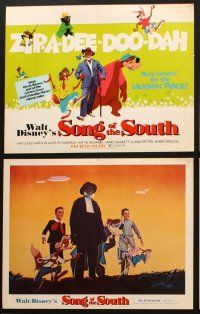 5c038 SONG OF THE SOUTH 9 LCs R72 Walt Disney, Uncle Remus, Br'er Rabbit & Br'er Bear!