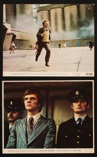 5d252 O LUCKY MAN 2 8x10 mini LCs '73 cool images of Malcolm McDowell, Lindsay Anderson directed!
