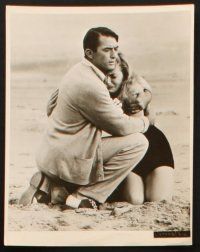 5d501 BELOVED INFIDEL 7 8x10 stills '59 Gregory Peck as F. Scott Fitzgerald, Deborah Kerr!