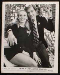 5d505 BLUME IN LOVE 7 8x10 stills '73 George Segal, Susan Anspach & Kris Kristofferson!