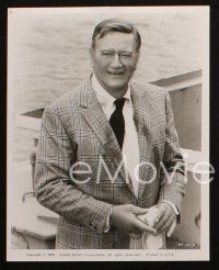 5d635 BRANNIGAN 5 8x10.25 stills '75 detective John Wayne in England, Richard Attenborough!