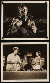 5d700 CAPE FEAR 4 8x10 stills '62 Gregory Peck, Robert Mitchum, Polly Bergen & Barrie Chase!