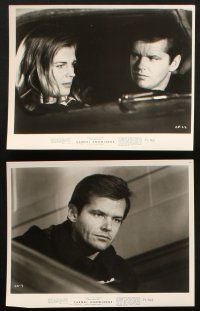 5d306 CARNAL KNOWLEDGE 16 8x10 stills '71 Jack Nicholson, Candice Bergen, Art Garfunkel!