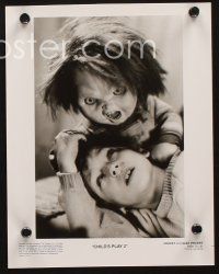 5d637 CHILD'S PLAY 5 8x10 stills '88 lots of great images of the creepy killer doll!