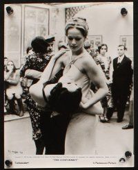 5d639 CONFORMIST 5 8x10 stills '71 Bernardo Bertolucci, cool images of two women dancing!