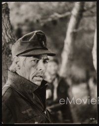 5d884 CROSS OF IRON 2 8x10 stills '77 Sam Peckinpah, cool images of James Coburn w/ machine gun!