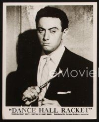 5d788 DANCE HALL RACKET 3 8x10 stills R70s cool images of Lenny Bruce w/ knife and being handed gun!