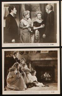 5d571 DARLING, HOW COULD YOU! 6 8x10 stills '51 Joan Fontaine, John Lund, from James M. Barrie play!
