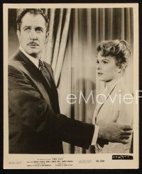 5d792 FLY 3 8x10 stills '58 Vincent Price, Patricia Owens, Al Hedison, classic horror!