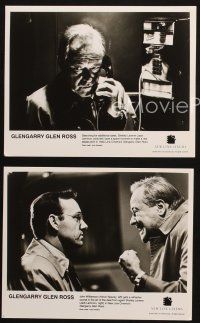 5d799 GLENGARRY GLEN ROSS 3 8x10 stills '92 David Mamet, Jack Lemmon, Al Pacino, Spacey, Price!