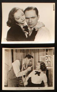 5d435 GOOD DAME 8 8x10 stills '34 cool images of Fredric March and gorgeous Sylvia Sidney!
