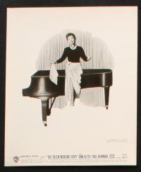 5d288 HELEN MORGAN STORY 20 8x10 stills '57 Paul Newman, pianist Ann Blyth, her songs, and her sins
