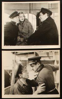 5d587 HELL-SHIP MORGAN 6 8x10 stills '36 George Bancroft, gorgeous Ann Sothern, Victor Jory!