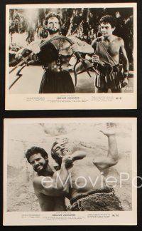 5d654 HERCULES UNCHAINED 5 8x10 stills '59 sword-and-sandal Steve Reeves & sexy Sylvia Koscina!