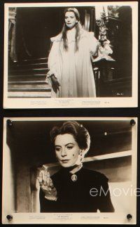 5d724 INNOCENTS 4 8x10 stills '62 Deborah Kerr in Henry James' English classic horror story!