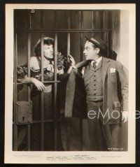 5d810 JOHNNY COME LATELY 3 8x10 stills '43 James Cagney w/ pretty Marjory Lord, Grace George!