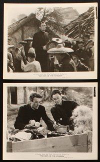 5d451 KEYS OF THE KINGDOM 8 8x10 stills '44 great images of Gregory Peck as a priest!
