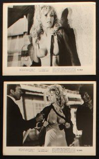 5d593 LAS VEGAS LADY 6 8x10 stills '75 gambling gangster gals, it's easy to steal a million!
