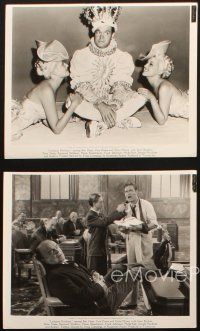 5d728 LOUISIANA PURCHASE 4 8x10 stills '41 Bob Hope, Victor Moore, pretty showgirls, Irving Berlin!
