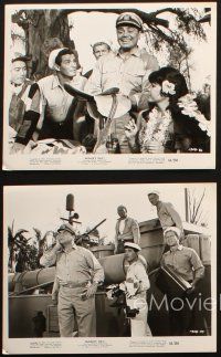 5d732 McHALE'S NAVY 4 8x10 stills '64 wacky images of Ernest Borgnine, w/ Tim Conway!