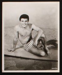 5d336 MUSCLE BEACH PARTY 13 8x10 stills '64 Frankie Avalon, Annette Funicello & Don Rickles!