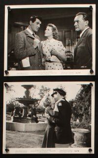 5d315 NEVER SAY GOODBYE 15 8x10 stills '56 cool images of Rock Hudson & Miss Cornell Borchers!