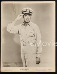5d832 OPERATION PETTICOAT 3 8x10 stills '59 Cary Grant, Tony Curtis, cool cast portrait on sub!