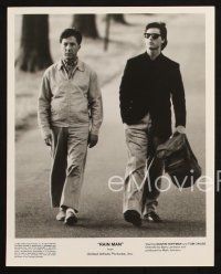 5d837 RAIN MAN 3 8x10 stills '88 Tom Cruise & autistic Dustin Hoffman, directed by Barry Levinson!