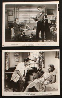5d355 STORY ON PAGE ONE 12 8x10 stills '60 gorgeous Rita Hayworth, Tony Franciosa, Gig Young!