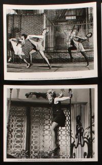 5d325 SWEET CHARITY 14 8x10 stills '69 directed by Bob Fosse, Shirley MacLaine dancing!