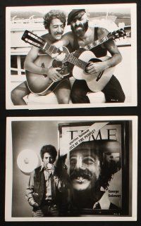 5d555 WHO IS HARRY KELLERMAN 7 8x10 stills '71 images of young Dustin Hoffman, w/ Shel Silverstein!