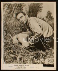 5d771 YOUNG LIONS 4 8x10 stills '58 Nazi Marlon Brando, Montgomery Clift, Maximilian, Schell, Lange