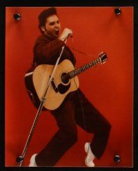 5d006 ELVIS 17 color Dutch 8x9.75 stills '79 Kurt Russell as Presley, John Carpenter, rock & roll!