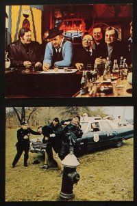 5d054 FRENCH CONNECTION 8 color 7.5x10 stills '71 Hackman, Scheider, directed by William Friedkin!