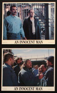 5d061 INNOCENT MAN 8 color 8x10 stills '89 Tom Selleck, F. Murray Abraham, directed by Peter Yates!