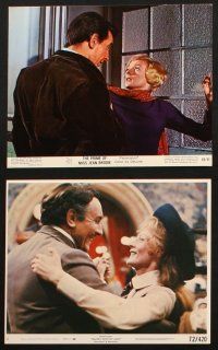 5d147 MAGGIE SMITH 6 color 8x10 stills '60s-70s from Prime of Ms. Jean Brodie, Travels w/ My Aunt!