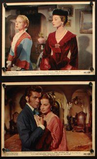 5d150 SONG WITHOUT END 6 color 8x10 stills '60 Bogarde as Franz Liszt, Genevieve Page