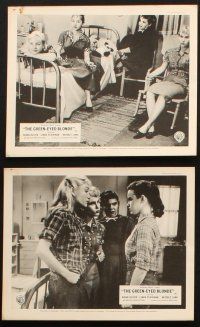 5d436 GREEN-EYED BLONDE 8 English FOH LCs '57 great images of teen bad girl Susan Oliver!