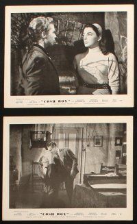 5d549 SLASHER 7 English FOH LCs '53 James Kenny & extremely young Joan Collins!