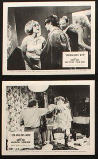 5d484 STRANGLERS WEB 8 English FOH LCs '65 Griffith Jones, John Stratton, English murder mystery!