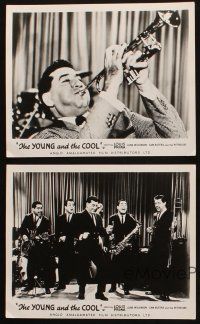 5d764 TWIST ALL NIGHT 4 English FOH LCs '62 Louis Prima, great jazz music images, June Wilkinson!