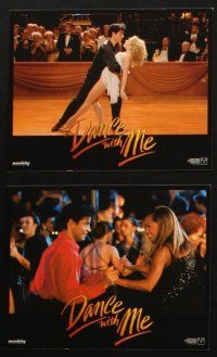 5d047 DANCE WITH ME 8 8x10 mini LCs '98 sexy dancer Vanessa Williams, Chayanne, cool dancing images